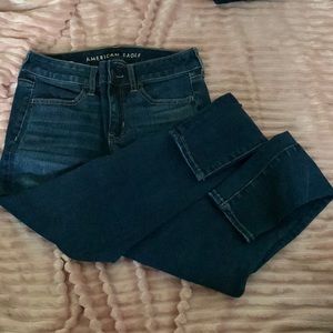 American Eagle 360 next level stretch jegging
